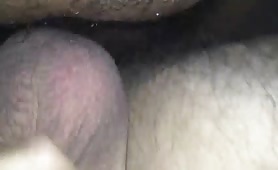 Black coworker breeding my ass