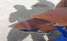 My friend's cock is of a spectacular size
