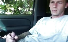 car cruising hot str8 seduced by gay