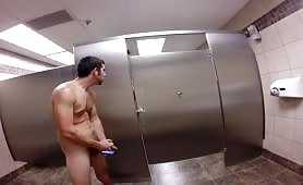 Public Bathroom fun.