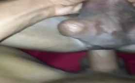I fucked a hot black bottom with huge cock