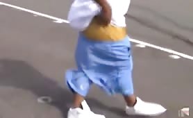 Big Booty Light Skin Sagger