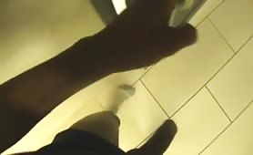 Jerking At The bathroom Mall