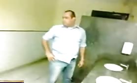 Looking for baits in public toilets