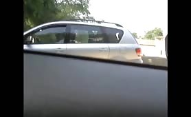 French Man Show Cam Car with 2 interruption.
