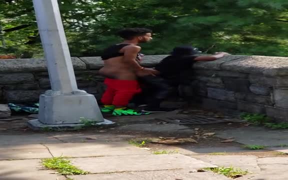 Caught Outdoor - Caught fucking in public outside in the park - Videos - Spycock.com