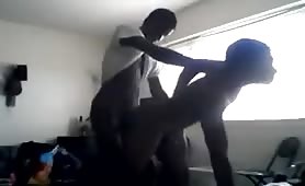 Horny str8 guy fucking his roommate