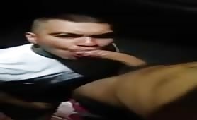 Straight mexican guy love to suck cock when he's drunk