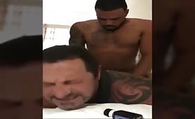 Sexy tattooed latino fucking a alpha horny guy