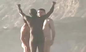 nude public beach caught erection