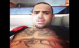 Chris brown cock