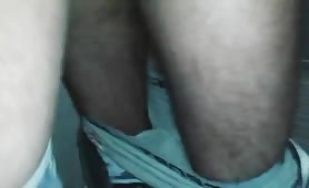 Got fucked by a hairy leg str8 guy