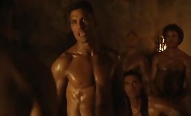 Spartacus hot videos 