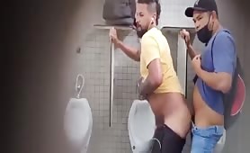 The best fucks take place in public toilets