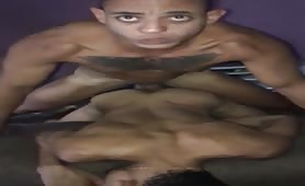 horny tattooed muscular stud pounding a young ass teen
