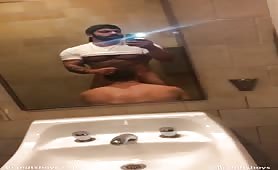  The mall bathroom is where you find all the sluts