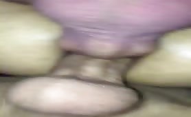 double penetration  this horny bitch up to his balls
