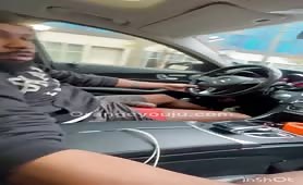 Masturbating and blowing my best friend in my car