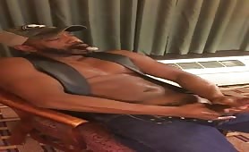 Big dicked black cigar daddy