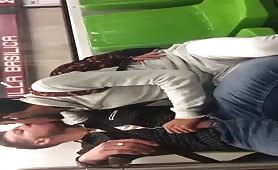 latino caught sucking dick in the subway part 2