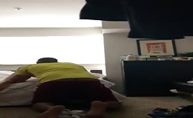 cheater fuck caught on cam