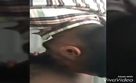 Guy getting his ass smashed at the doctor office