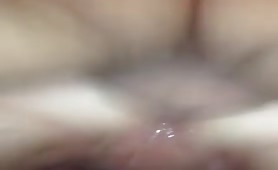 Guy films video of his boyfriend fucked by his roommate shows cum flowing out