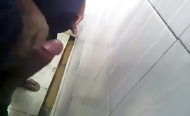 Caught Public Toilet Cruising on spy cam