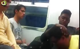 Caught Sucking Dick On Subway