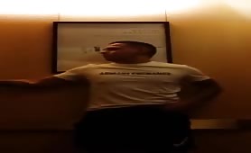 Elevator hot Cumshot