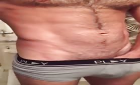 Daddy Underwear tease