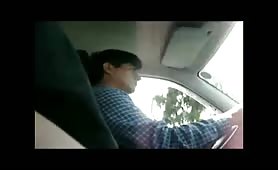 cab ride masturbating