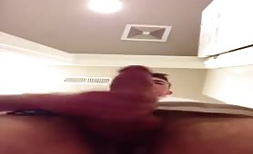 horny latino cum on cam