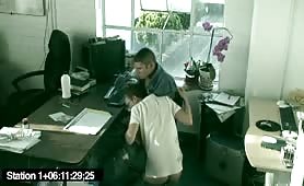 Caught Married employee fucking Boss's son