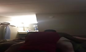 Fucking a married redneck in a hotel after work