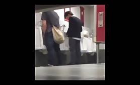 hidden cam shows anon sex on Latin restroom
