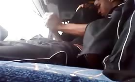 Dude nuts on the Megabus