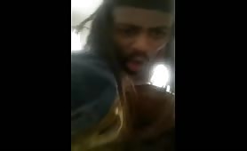 Stoned jamaican dude loves fucking a sexy slim ass