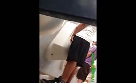 hot guys pissing spied at urinals