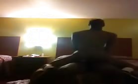 Fucking my cousin in a hotel room