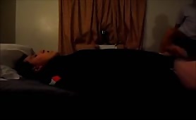 Str8 Pizza guy bangs gay whore on hidden cam