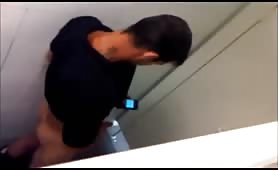 Cruising public restroom 36